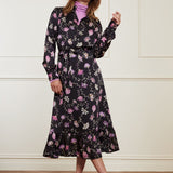 Robe MARINA - Black Tulip - Fabienne Chapot