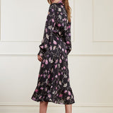 Robe MARINA - Black Tulip - Fabienne Chapot