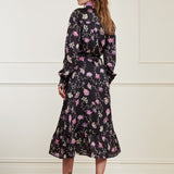 Robe MARINA - Black Tulip - Fabienne Chapot