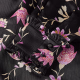 Robe MARINA - Black Tulip - Fabienne Chapot