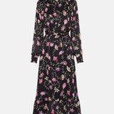 Robe MARINA - Black Tulip - Fabienne Chapot