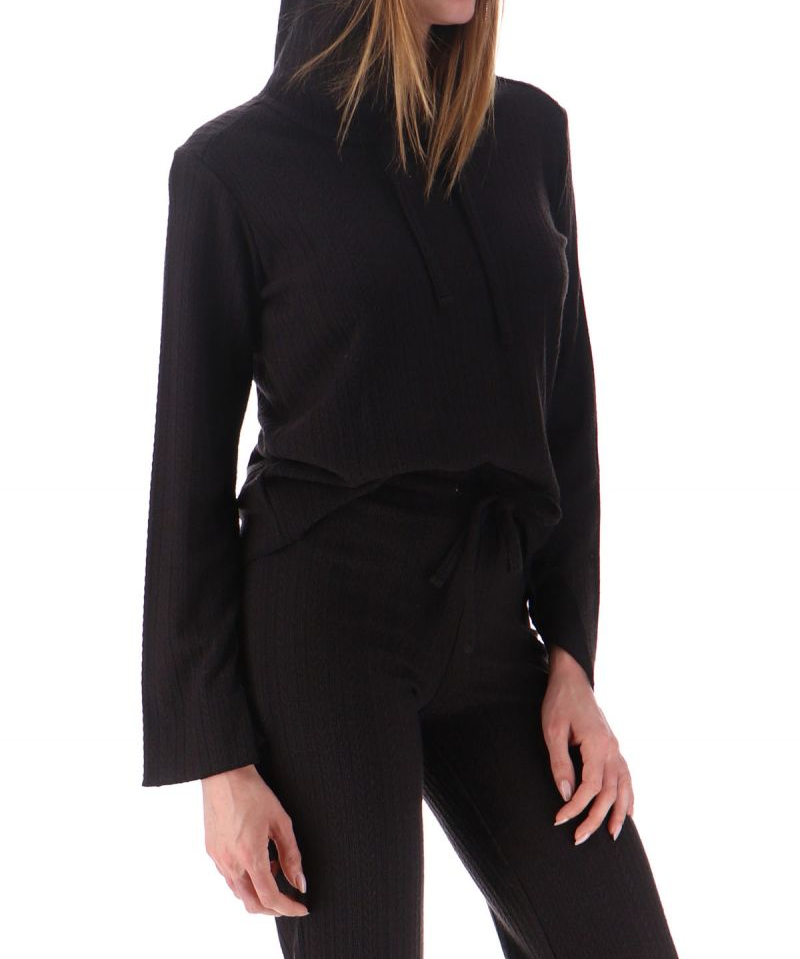 Sweat à capuche Mealian - Gris - Sun Valley femme