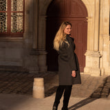 Manteau Gris en laine