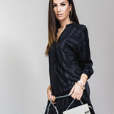 Robe noir Suncoo Cassie