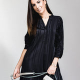 Robe noir Suncoo Cassie