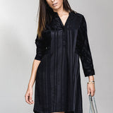 Robe noir Suncoo Cassie