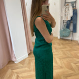 Robe Michaela - Vert - GRACE & MILA