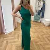 Robe Michaela - Vert - GRACE & MILA