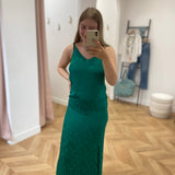 Robe Michaela - Vert - GRACE & MILA