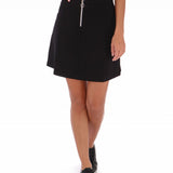 Jupe Mihi - noire - SUN VALLEY FEMME