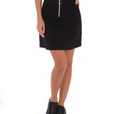 Jupe Mihi - noire - SUN VALLEY FEMME