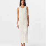 Robe boutonnée sans manches Milika - Cloud - OBJECT