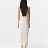Robe boutonnée sans manches Milika - Cloud - OBJECT