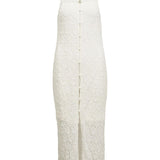 Robe boutonnée sans manches Milika - Cloud - OBJECT