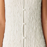 Robe boutonnée sans manches Milika - Cloud - OBJECT