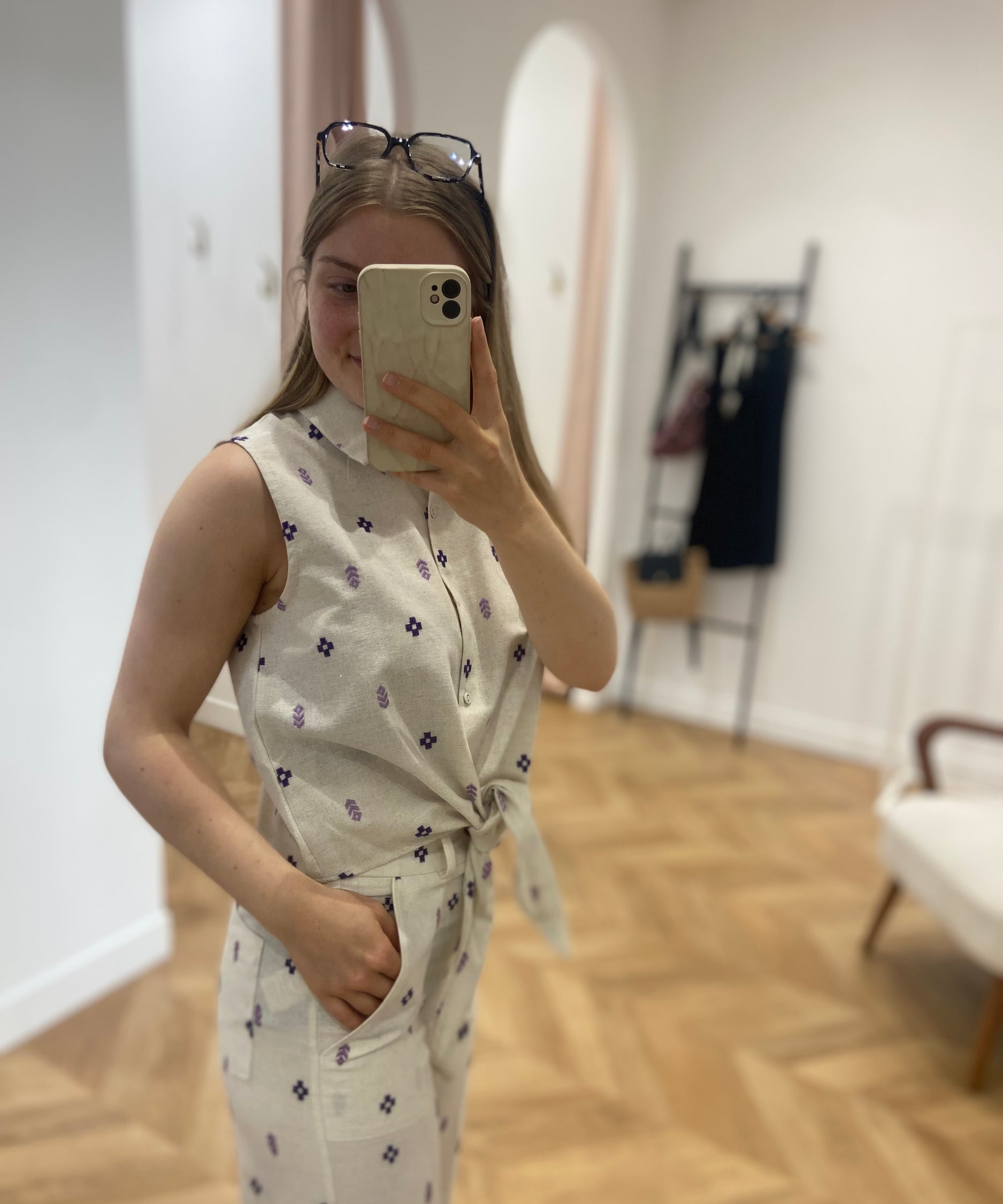 Chemise Milky - Parme - GRACE & MILA