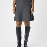 Mini-jupe Objreynard - Gris foncé - OBJECT