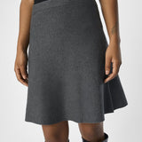 Mini-jupe Objreynard - Gris foncé - OBJECT
