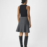 Mini-jupe Objreynard - Gris foncé - OBJECT