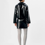 Mini jupe Objtexas Lisa - Noire - OBJECT