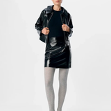 Mini jupe Objtexas Lisa - Noire - OBJECT