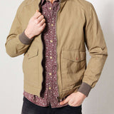 Blouson Petrol Industries beige foncé