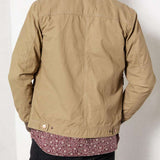 Blouson Petrol Industries beige foncé