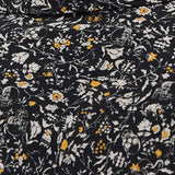 Chemise slim imprimé fleurs - Noir - IKKS MEN