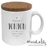 Mug - surprise tonton - Marcel et lily