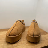 Mules fourrés - Camel - LA BOTTINE SOURIANTE