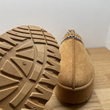 Mules fourrés - Camel - LA BOTTINE SOURIANTE