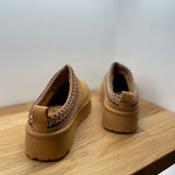 Mules fourrés - Camel - LA BOTTINE SOURIANTE