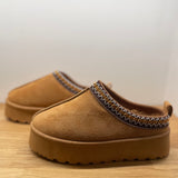 Mules fourrés - Camel - LA BOTTINE SOURIANTE