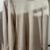 Pull en tricot fin mouliné - Beige clair - IKKS MEN
