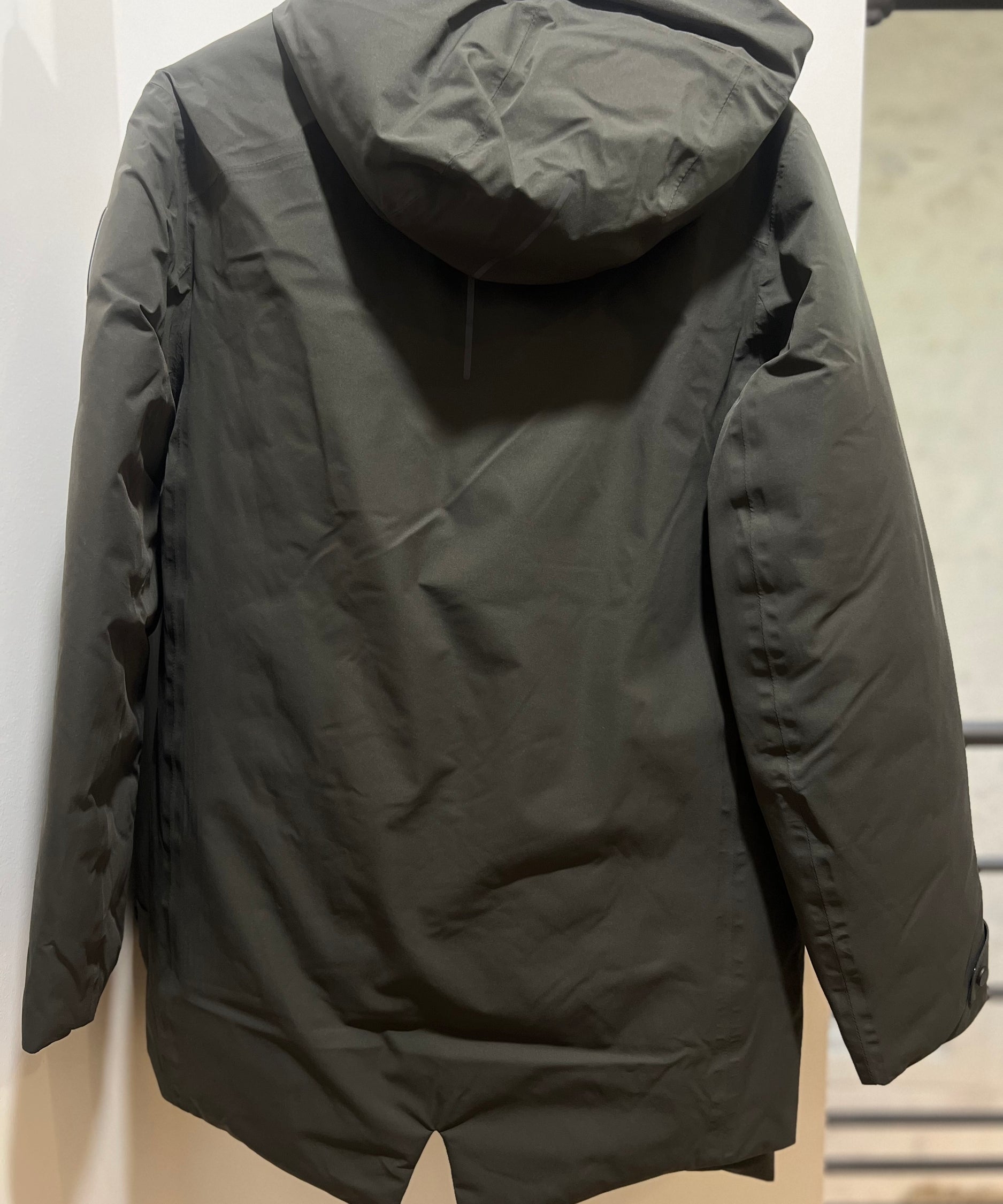 Parka imprimée marbré - Kaki - IKKS MEN