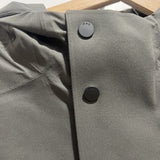 Parka imprimée marbré - Kaki - IKKS MEN