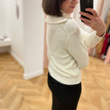 Pull oversize Naiki - Ecru - GRACE & MILA