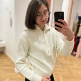 Pull oversize Naiki - Ecru - GRACE & MILA