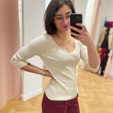 Pull Nathan - Beige - GRACE & MILA