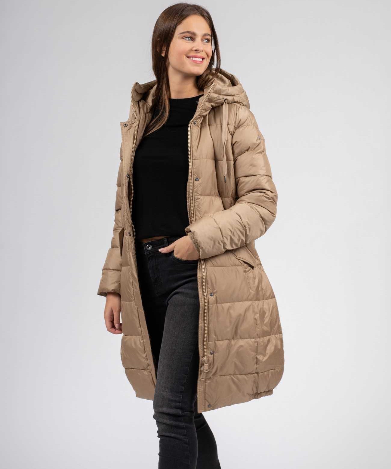 Doudoune Nirvel - beige - Sun Valley femme