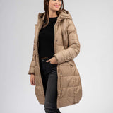 Doudoune Nirvel - beige - Sun Valley femme