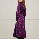 Robe longue Noa - violette - Fabienne Chapot
