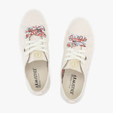 Sneakers canva Novo one - Beige - ARMISTICE
