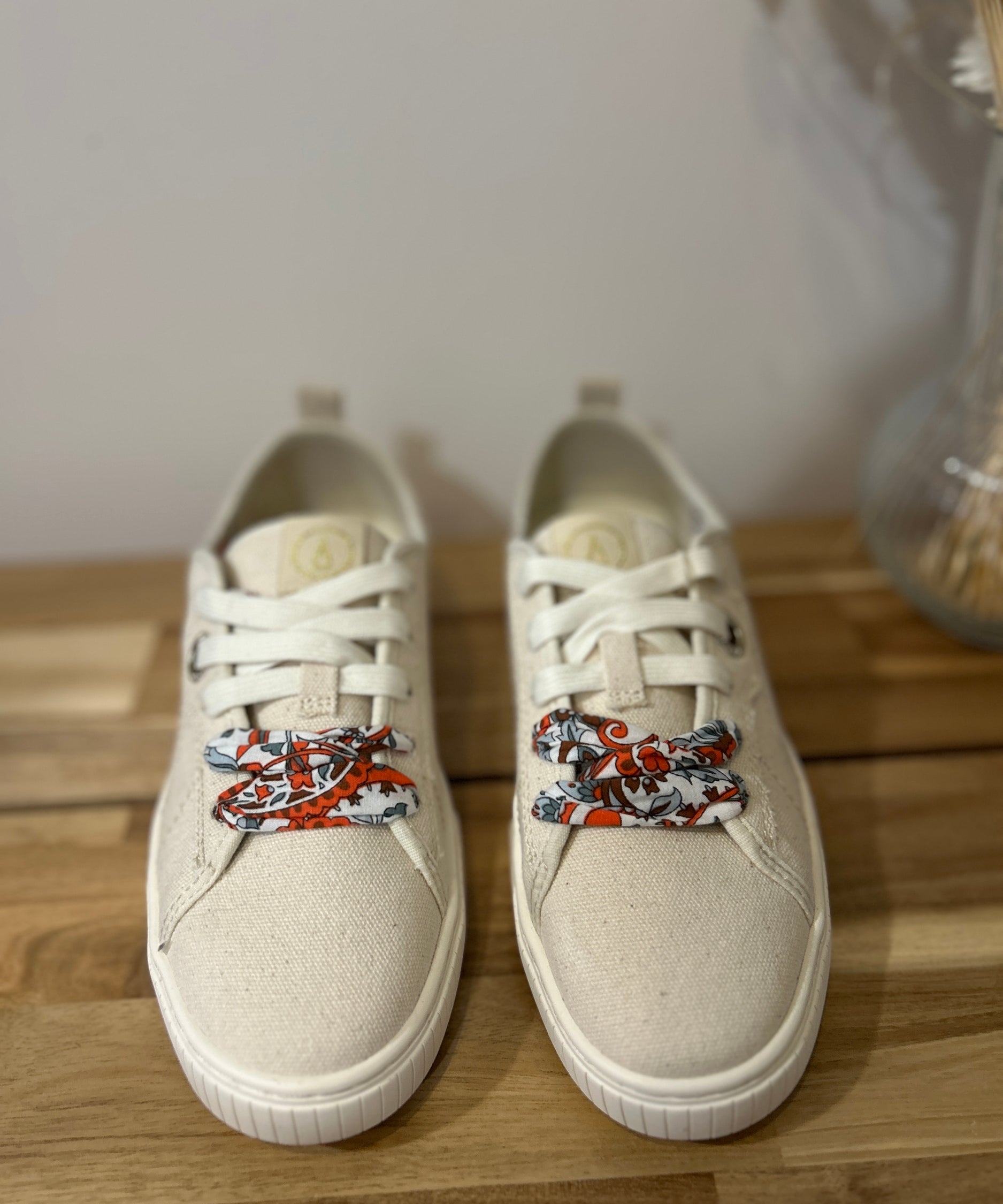 Sneakers canva Novo one - Beige - ARMISTICE