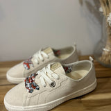 Sneakers canva Novo one - Beige - ARMISTICE
