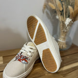 Sneakers canva Novo one - Beige - ARMISTICE