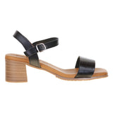 Nu-pied à talon 3490 - Noir - EVA FRUTOS