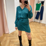 Robe Nuance - Verte - GRACE & MILA