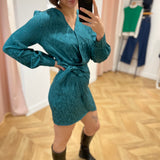 Robe Nuance - Verte - GRACE & MILA