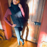 Doudoune manches courtes - Noir - Sun valley femme